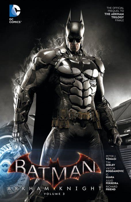 Batman Arkham Knight Hard Cover 3 Dc Comics