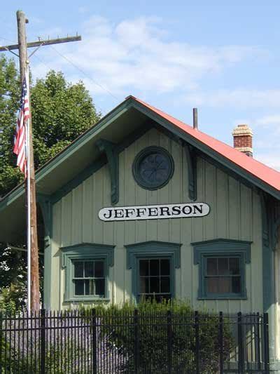 Historic 19th Century Jefferson Depot Village Home