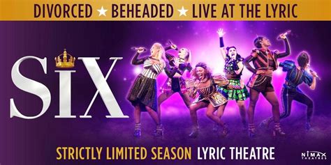 Six The Musical Faq Your Top 15 Questions Answered London Theatre Direct