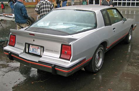 Esto Es Lo Que Tenía De Especial El Pontiac Grand Prix 22 De 1986