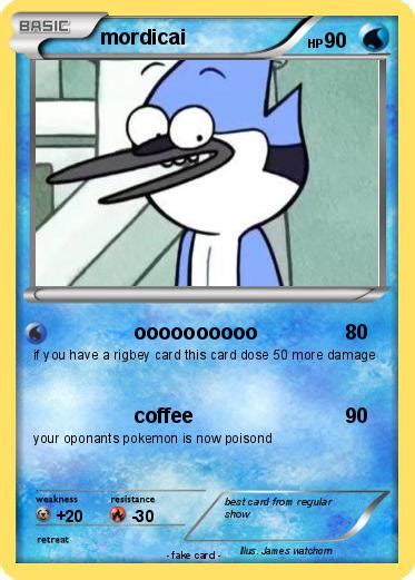 Pokémon Mordicai 73 73 Oooooooooo My Pokemon Card