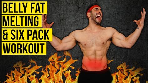 8 Minute Lower Belly Fat Burning And Six Pack Home Workout No Equipment