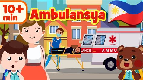 Ambulansya Flexy Bear Mga Awiting Pambata Compilation Youtube