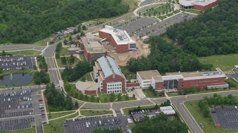 5k Stock Footage Aerial Video Of George Mason University Prince