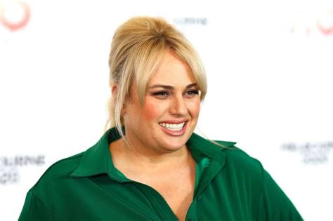 After vowing to get healthy in 2020, actress rebel wilson announced that she has reached her weight goal one month early. Rebel Wilson Früher Und Heute : Rebel Wilson Sexy ...