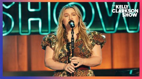 Watch The Kelly Clarkson Show Official Website Highlight Kelly Clarkson Covers A Case Of You