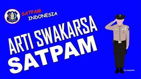 Blog Tentang Standar Operasional Prosedur Sop Satpam Security Arti