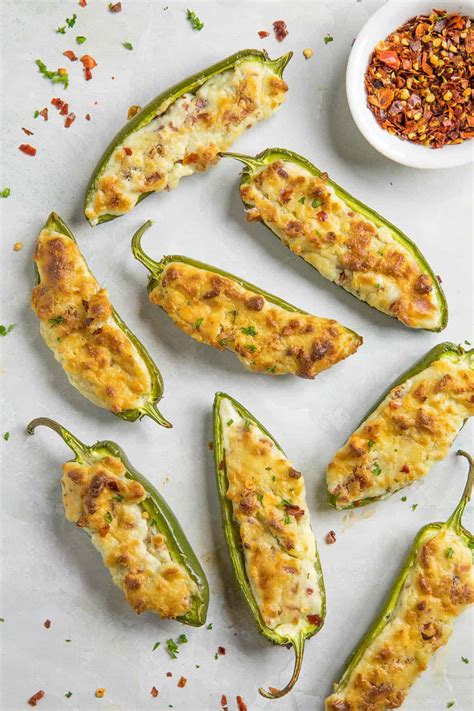 Blue Cheese And Bacon Stuffed Jalapeno Poppers Chili