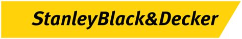 Stanley black & decker, the world's largest tool manufacturer, is building a new generation of connected tools that will help the company connect the company, which was created by the merger of two of the world's most trusted brands — stanley tools and black & decker — offers a full range. File:Stanley Black & Decker Logo.svg - Wikimedia Commons