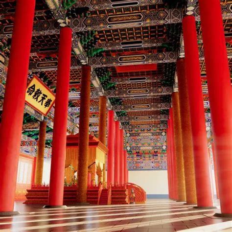 China Ming Dynasty Architecture：奉天殿 Kiến Trúc Kiến Trúc Trung Hoa