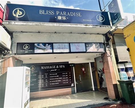 Bliss Paradise 14 Kim Keat Lane Best Massage Reviews