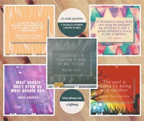 Classic Quotes (86): A Week in Words and Pictures • Terri Giuliano Long