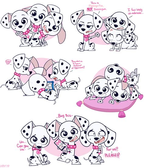 Triple D Page By Higglytownhero On Deviantart Dalmatians Cartoon Disney Doodles Dalmatian