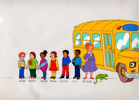 Magic School Bus By Dtwicked On Deviantart