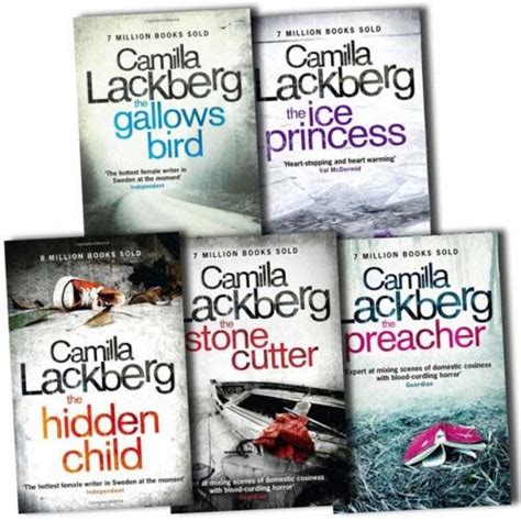 Camilla lackberg reads from ice princess. Camilla Lackberg Collection Patrik Hedstrom 5 Books Set by Camilla Lackberg - 2011