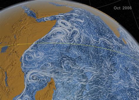 Tracking A Giant Ocean Vortex From Space Spaceref