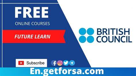 Free Online British Council Courses 2023 Future Learn Get Forsa