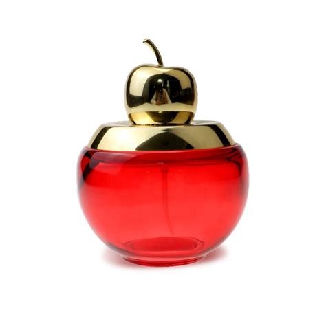 120ml Apple Shape Luxury Unique Round Parfum Flasche Perfume Glass