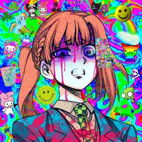 Pin By Marco On Glitchcore Anime Aesthetic Anime Scenecore Art