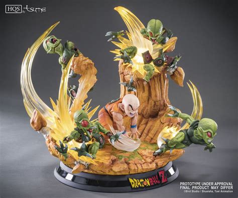 Character subpage for zeno above the gods: Figurine HQS de Krillin dans Dragon Ball Z par Tsume