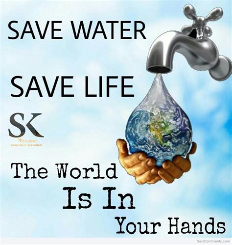 Save Water Photo
