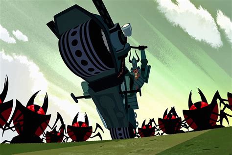 New Samurai Jack S5 Footage Debuts In Extended Featurette
