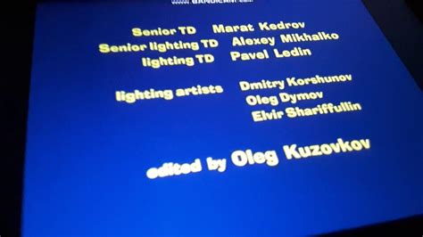 Masha And The Bear End Credits Youtube