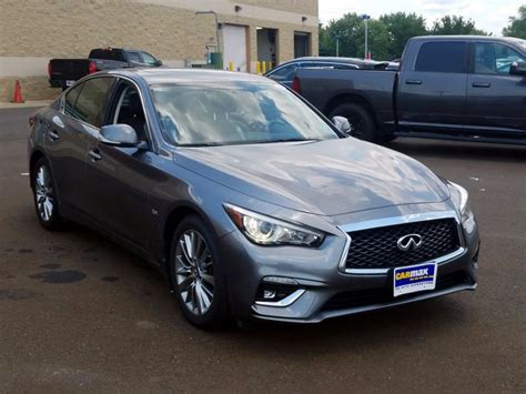 Used Infiniti Q50 Luxe For Sale
