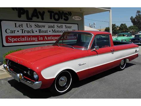 1961 Ford Ranchero For Sale Cc 991290