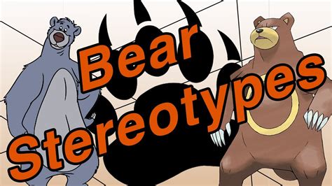 Bear Fursona Stereotypes Youtube
