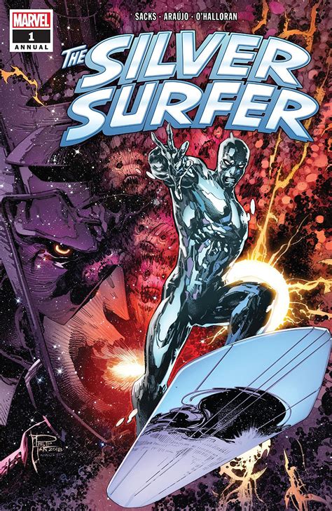 The Silver Surfer Annual 1 Review A Faithful And Classic Feeling