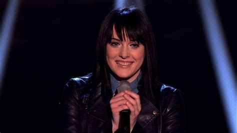Bbc One The Voice Uk Series 3 Blind Auditions 1 Christina Maries Blind Audition