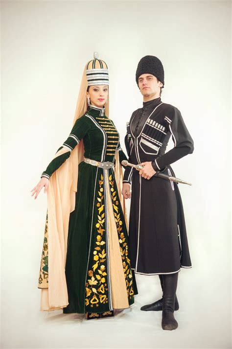 Circassian Costume Одежда Одежда в стиле фэнтези Этнические наряды