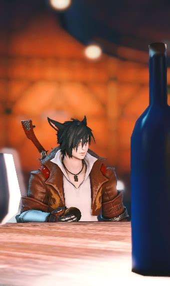 scruffy looking nerf herder eorzea collection