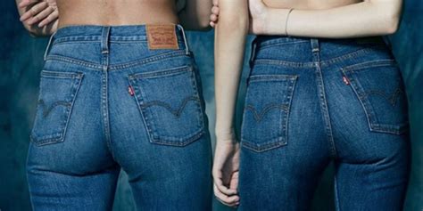 Levis New Wedgie Fit Jeans Claim To Flatter Your Butt — Levi Wedgie Jeans