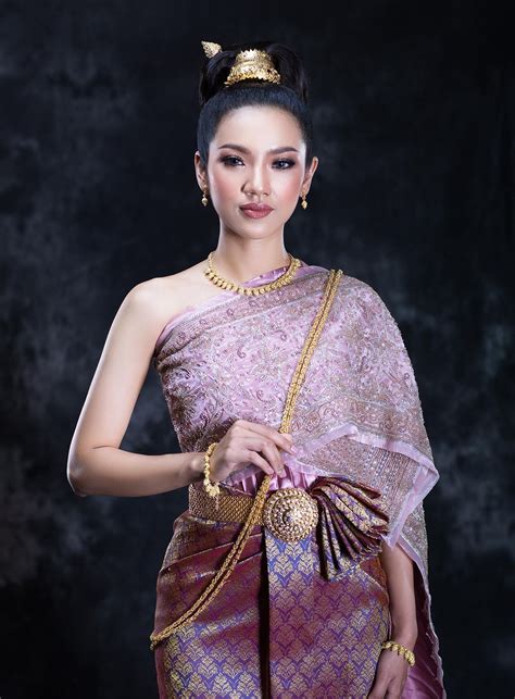 Khmer Traditional Costume Cambodian Wedding Dress Traditional