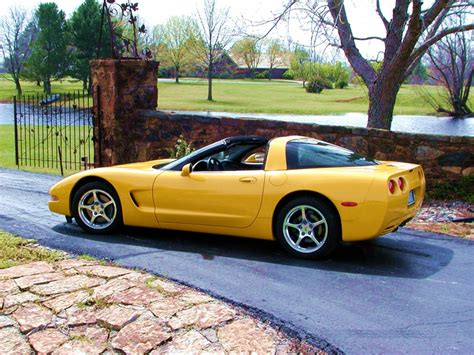 Yellow C5 Corvette Canary Yellows Pinterest