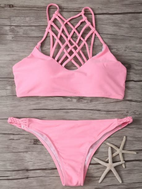 Pink Swimwear Sold On For 24 Wheretoget