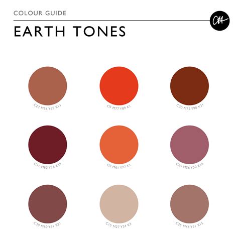 Focus On Earth Tones — Claire Heffer Design