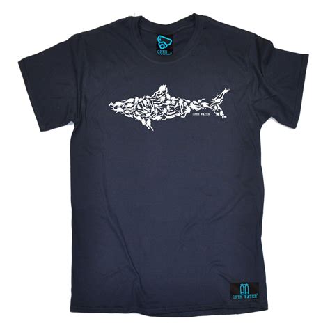 Jzecco Shark Scuba Diver T Shirt Tee Divinger Dive Funny Birthday T