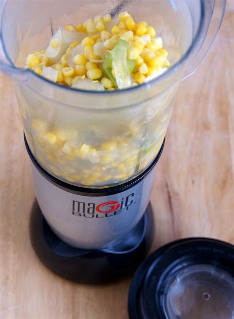 Please keep things cordial and respectful, and if you think you have a better set of recipes, lead by example and post them! Creamy Corn Soup - Magic Bullet | Magic bullet recipes ...