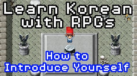 It's actually really cool, like it translates any text you type into a 100+ languages. Korean RPG: How to Introduce Yourself - Learn Korean with GO! Billy Korean