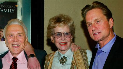 Us Actress Diana Douglas Dies Aged 92 Itv News