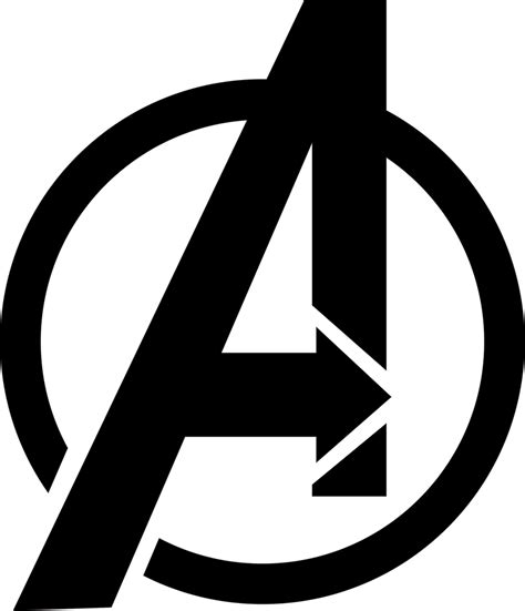 Avengers Logo Png Transparent Avengers Logopng Images Pluspng