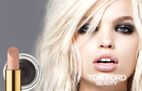 Daphne Groeneveld Pouts In New Tom Ford Beauty Ads