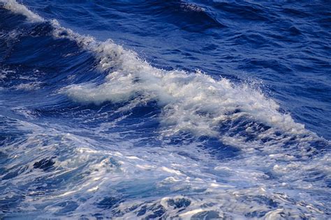 Hd Wallpaper Wave Water Sea Ocean Restless Agitated Stormy Wild