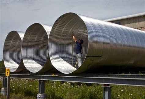 Galvanized Culvert Pipe Solutions Atlantic Industries Limited Ail