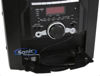 RCA RS22162 5 CD Mini Shelf System With AM FM Radio