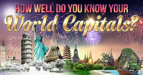 Capitals Of The World Countries That Have Relocated Their Capital