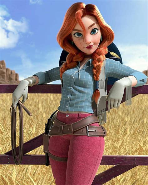 3d Art And Animation On Instagram “cowgirl By Tony Silva Tonysilvamb Concept By Pernille Ørum